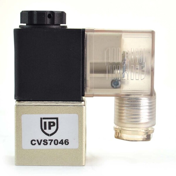Interstate Pneumatics 2-Way 2 Position 110V Electric / Pneumatic Solenoid Valve - 1/4 Inch NPT CVS7046 - main
